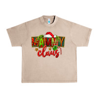 Christmas Mammy Claus Urban Heavy Tee | Teevron