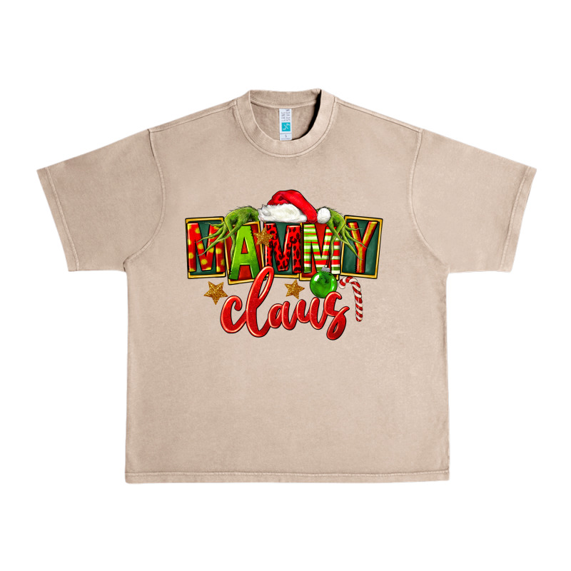 Christmas Mammy Claus Urban Heavy Tee by FaDigitalArtStudio | Teevron