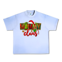 Grape Ice christmas mammy claus Urban Heavy Tee - FaDigitalArtStudio