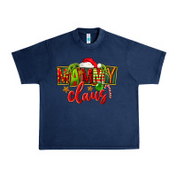 Navy christmas mammy claus Urban Heavy Tee - FaDigitalArtStudio