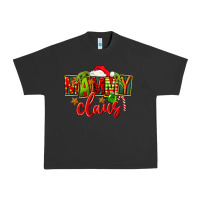Pigment Black christmas mammy claus Urban Heavy Tee - FaDigitalArtStudio
