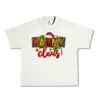Pistachio christmas mammy claus Urban Heavy Tee - FaDigitalArtStudio