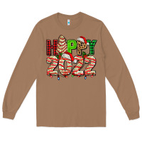 Toasted Coconut happy 2022 with christmas tree cake Long Sleeve Tee - AdoDesignShop