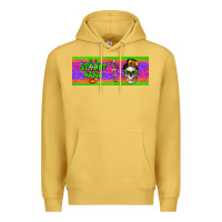 Antique Gold spooky mama 11 oz mug Premium Hoodie - BundleAndBundleShop