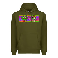Army Green spooky mama 11 oz mug Premium Hoodie - BundleAndBundleShop