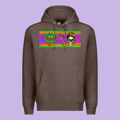 Spooky Mama 11 Oz Mug Premium Hoodie Designed By Bundleandbundleshop