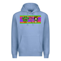 Colony Blue spooky mama 11 oz mug Premium Hoodie - BundleAndBundleShop