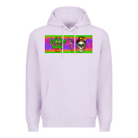 Lilac spooky mama 11 oz mug Premium Hoodie - BundleAndBundleShop