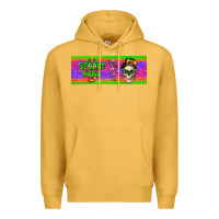 Mustard spooky mama 11 oz mug Premium Hoodie - BundleAndBundleShop