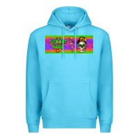 Ocean Blue spooky mama 11 oz mug Premium Hoodie - BundleAndBundleShop