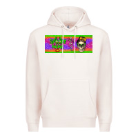 Pale Pink spooky mama 11 oz mug Premium Hoodie - BundleAndBundleShop