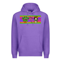 Purple spooky mama 11 oz mug Premium Hoodie - BundleAndBundleShop