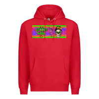 Red spooky mama 11 oz mug Premium Hoodie - BundleAndBundleShop