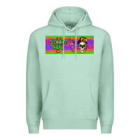 Seafoam spooky mama 11 oz mug Premium Hoodie - BundleAndBundleShop