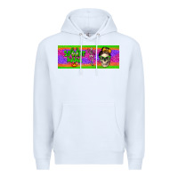 White spooky mama 11 oz mug Premium Hoodie - BundleAndBundleShop