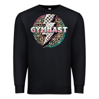 Black gymnast Premium Sweatshirt - MaliasSmallBusiness