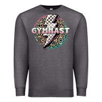 Charcoal Heather gymnast Premium Sweatshirt - MaliasSmallBusiness
