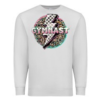Dove Grey gymnast Premium Sweatshirt - MaliasSmallBusiness