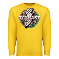 Lemon gymnast Premium Sweatshirt - MaliasSmallBusiness