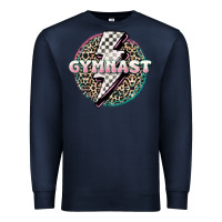 Navy gymnast Premium Sweatshirt - MaliasSmallBusiness