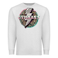 Oatmeal Heather gymnast Premium Sweatshirt - MaliasSmallBusiness