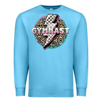 Ocean Blue gymnast Premium Sweatshirt - MaliasSmallBusiness