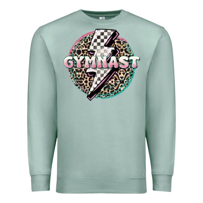 Gymnast Premium Sweatshirt by MaliasSmallBusiness | Teevron