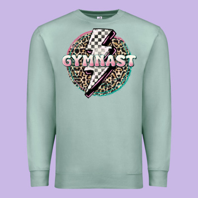 Gymnast Premium Sweatshirt Designed By Maliassmallbusiness