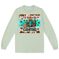 Matcha i’d rather be camping Long Sleeve Tee - JahusDesignShop