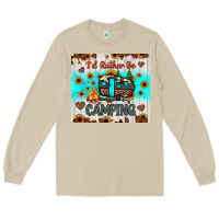 Mushroom i’d rather be camping Long Sleeve Tee - JahusDesignShop