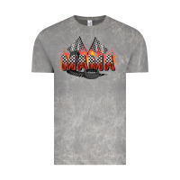 Cloud Rock race mama Vintage Tee - Zillion Design Studio