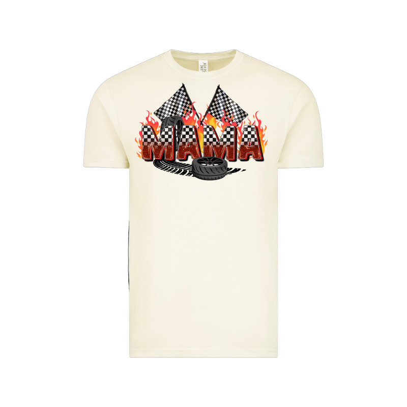 Race Mama Vintage Tee by Zillion Design Studio | Teevron