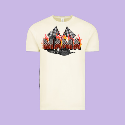 Race Mama Vintage Tee Designed By Zillion Design Studio