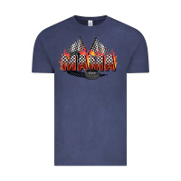 Vintage Denim race mama Vintage Tee - Zillion Design Studio