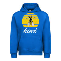Cobalt Bee Kind Urban Hoodie - Bettercallsaul