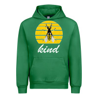 Emerald Bee Kind Urban Hoodie - Bettercallsaul