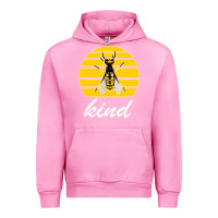 Fuchsia Pink Bee Kind Urban Hoodie - Bettercallsaul