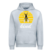 Heather Grey Bee Kind Urban Hoodie - Bettercallsaul