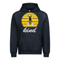 Navy Bee Kind Urban Hoodie - Bettercallsaul