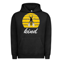 Pigment Black Bee Kind Urban Hoodie - Bettercallsaul