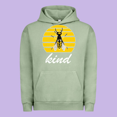 Bee Kind Urban Hoodie Designed By Bettercallsaul