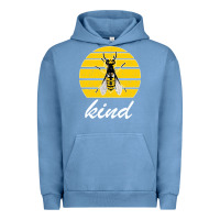 Pigment Pebble Blue Bee Kind Urban Hoodie - Bettercallsaul