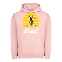 Pigment Salmon Bee Kind Urban Hoodie - Bettercallsaul