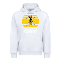 White Bee Kind Urban Hoodie - Bettercallsaul