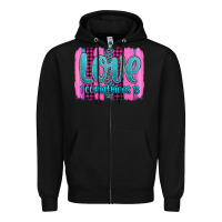 Black love corinthians 13 valentine's day brushstroke Zipper Hoodie - AdoDesignShop