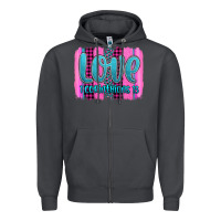 Smoke love corinthians 13 valentine's day brushstroke Zipper Hoodie - AdoDesignShop