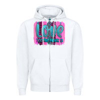 White love corinthians 13 valentine's day brushstroke Zipper Hoodie - AdoDesignShop