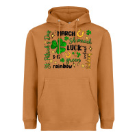 Meerkat st. patricks day doodle Heavyweight Hoodie - MaliasSmallBusiness