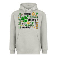 Moon Dust st. patricks day doodle Heavyweight Hoodie - MaliasSmallBusiness