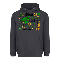 Smoke st. patricks day doodle Heavyweight Hoodie - MaliasSmallBusiness